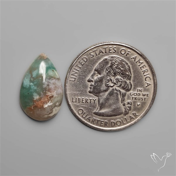 Aquaprase Cabochon