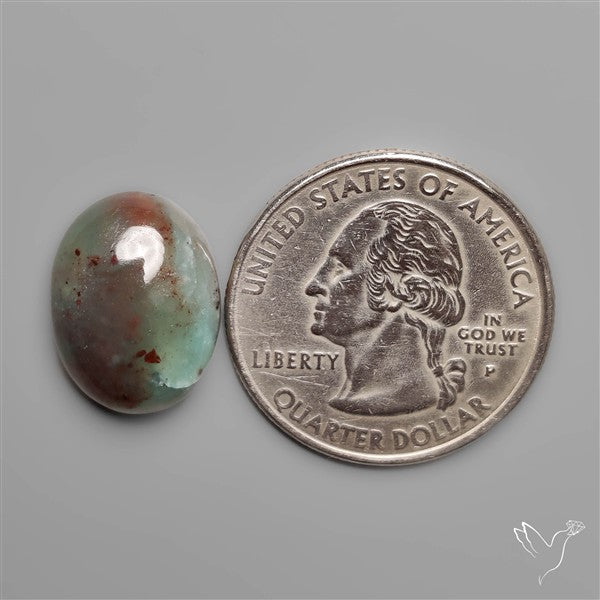 Aquaprase Cabochon