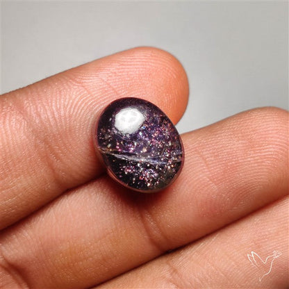 AAA Bloodshot Iolite Sunstone Cabochon