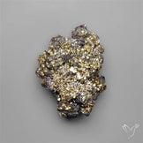 Raw Cubic Pyrite Druzy Specimen