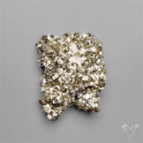 Raw Cubic Pyrite Druzy Specimen