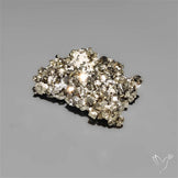 Raw Cubic Pyrite Druzy Specimen