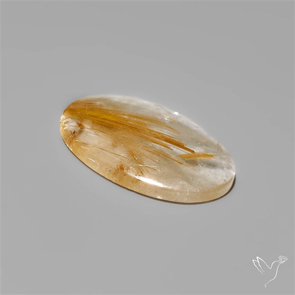 Golden Rutilated Quartz