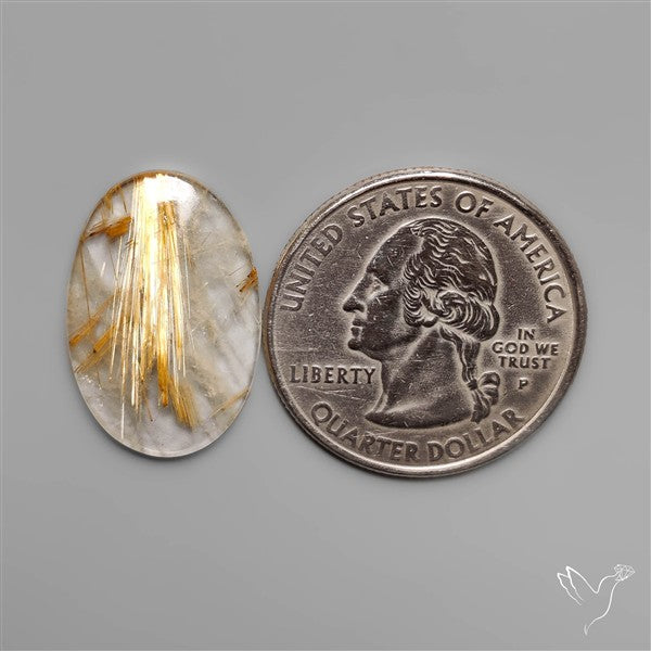 Golden Rutilated Quartz