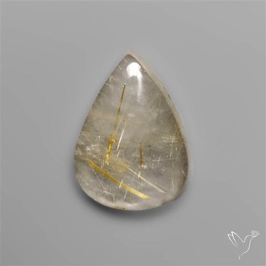Golden Rutilated Quartz