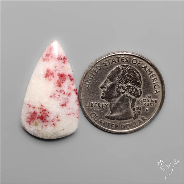 Cinnabar Cabochon