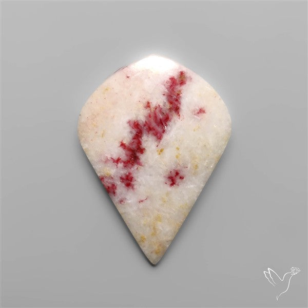 Cinnabar Cabochon