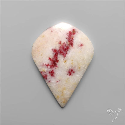 Cinnabar Cabochon