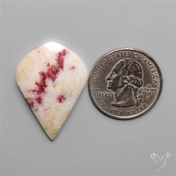 Cinnabar Cabochon