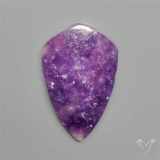 Purple Lepidolite Cabochon