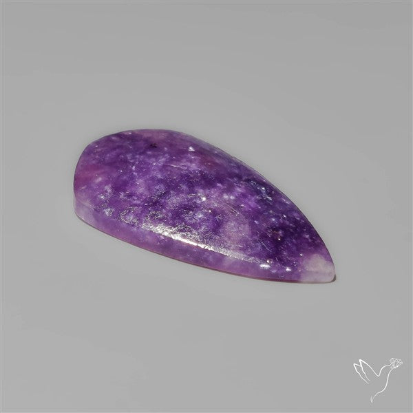 Purple Lepidolite Cabochon