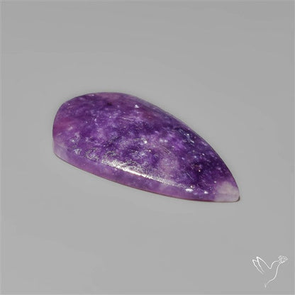 Purple Lepidolite Cabochon
