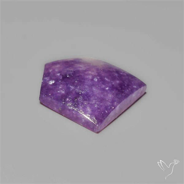 Purple Lepidolite Cabochon