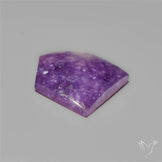 Purple Lepidolite Cabochon