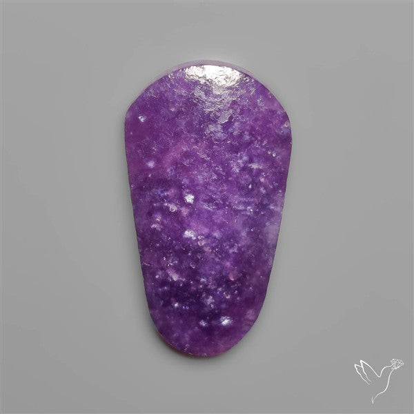 Purple Lepidolite Cabochon