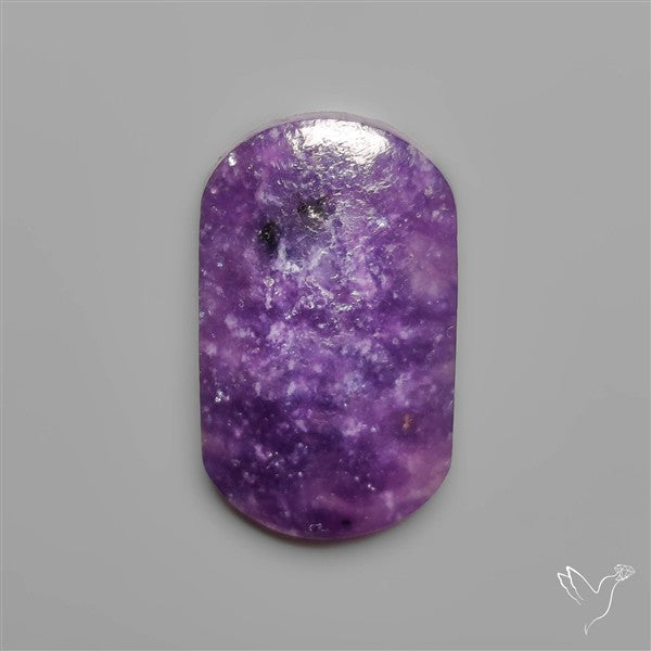 Purple Lepidolite Cabochon