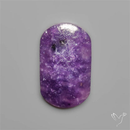 Purple Lepidolite Cabochon
