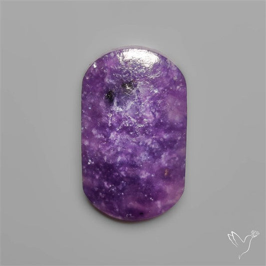 Purple Lepidolite Cabochon