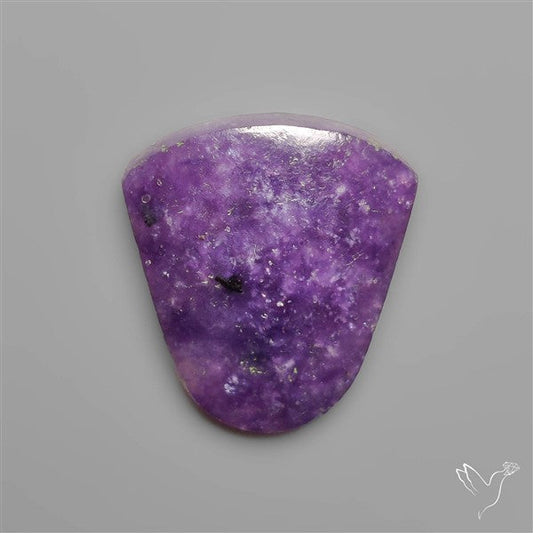 Purple Lepidolite Cabochon