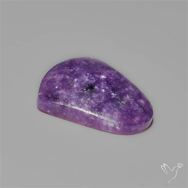 Purple Lepidolite Cabochon