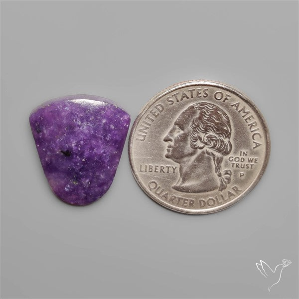 Purple Lepidolite Cabochon