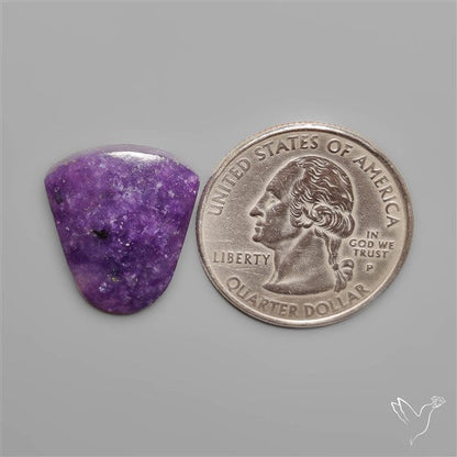 Purple Lepidolite Cabochon
