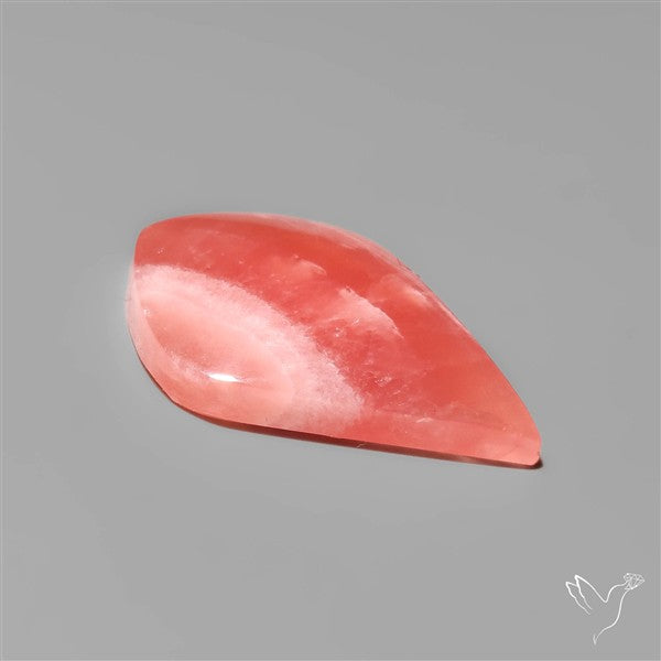 Gemmy Rhodochrosite Cabochon