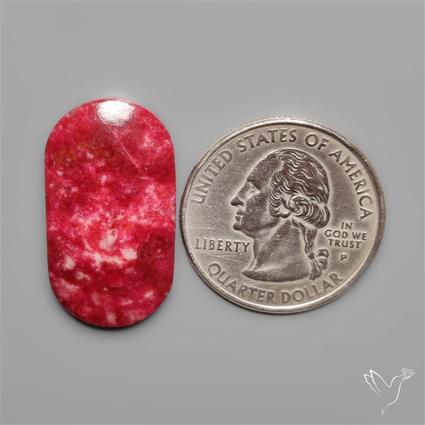 Pink Thulite Cabochon