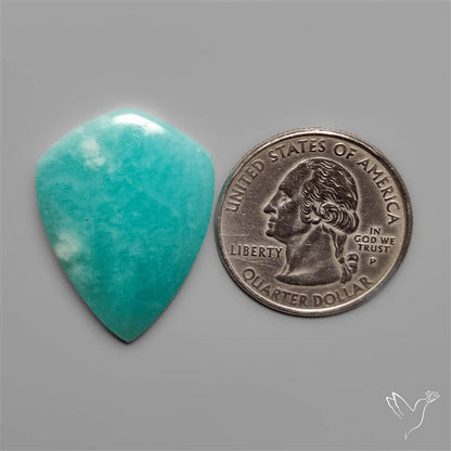 Peruvian Amazonite Cabochon