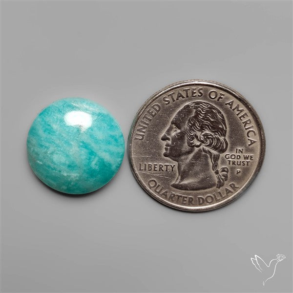 Peruvian Amazonite Cabochon