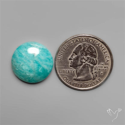 Peruvian Amazonite Cabochon