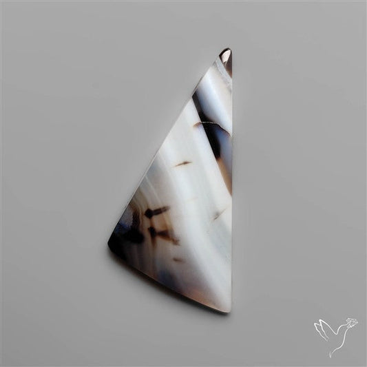 Tuxedo Agate Cabochon