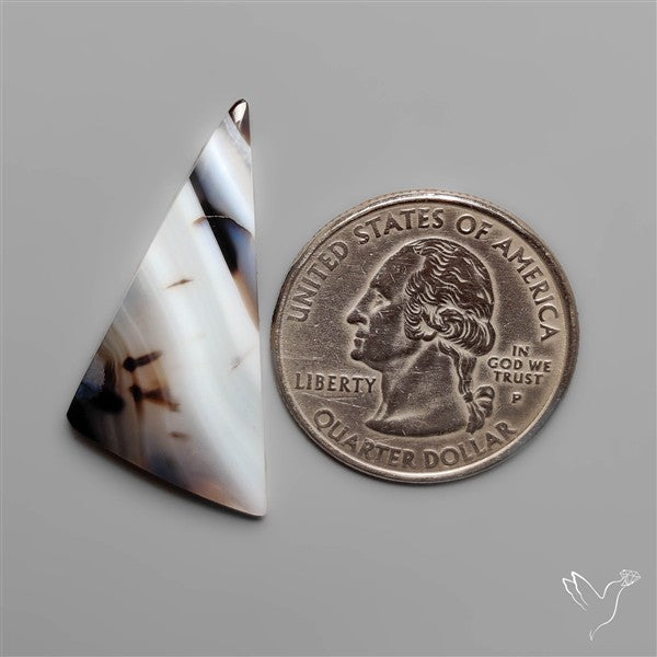 Tuxedo Agate Cabochon