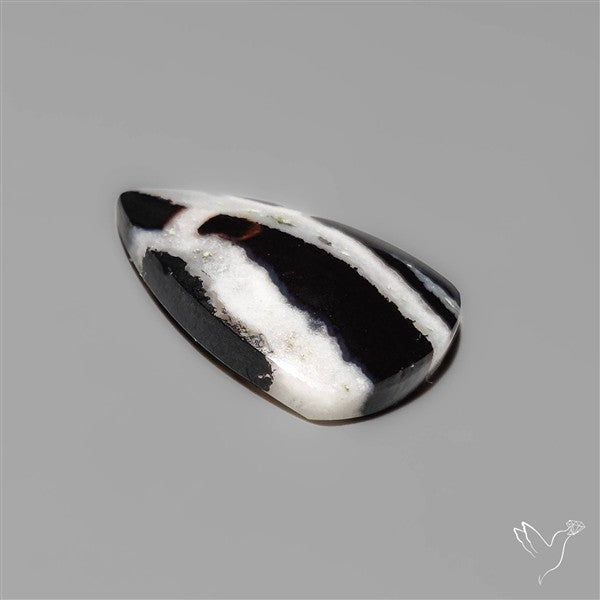 Tuxedo Agate Cabochon