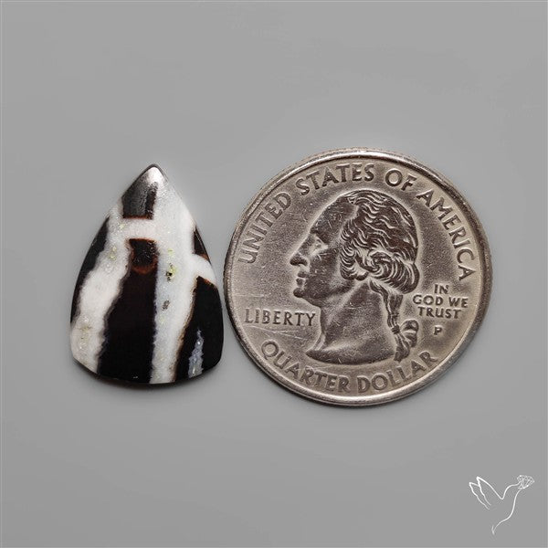 Tuxedo Agate Cabochon