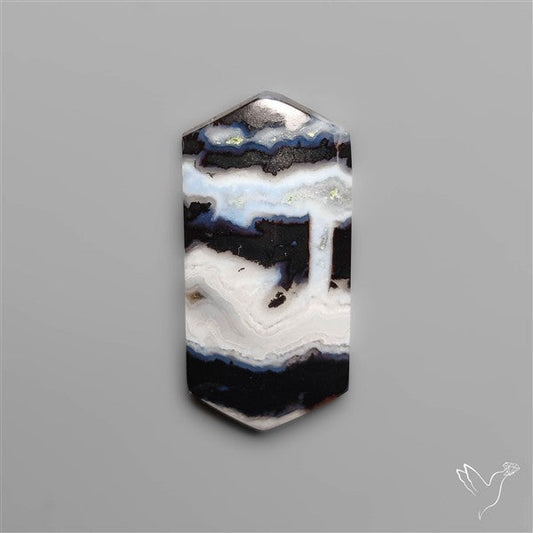 Tuxedo Agate Cabochon