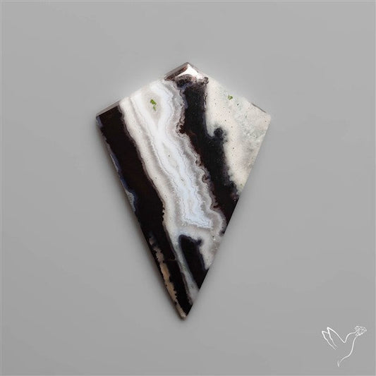 Tuxedo Agate Cabochon