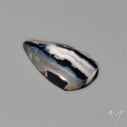 Tuxedo Agate Cabochon