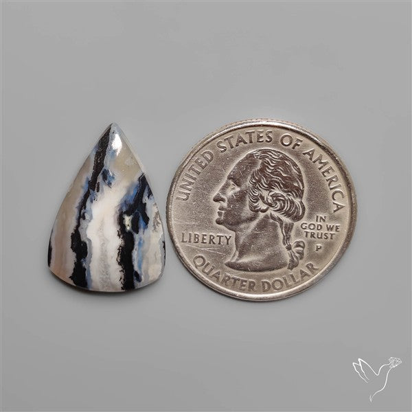 Tuxedo Agate Cabochon
