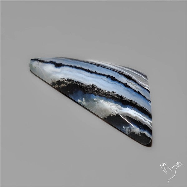 Tuxedo Agate Cabochon