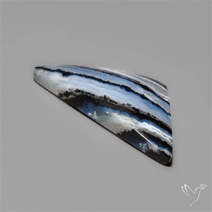 Tuxedo Agate Cabochon
