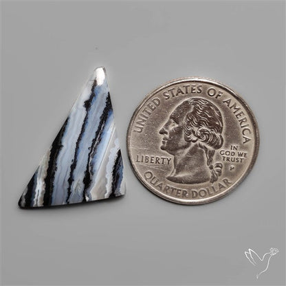 Tuxedo Agate Cabochon