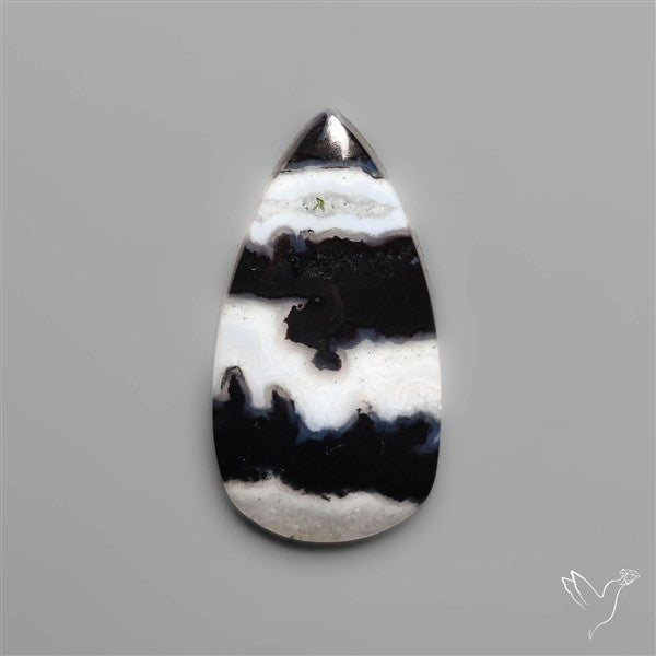 Tuxedo Agate Cabochon