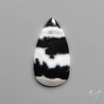 Tuxedo Agate Cabochon