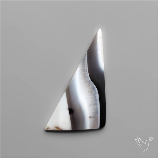 Tuxedo Agate Cabochon