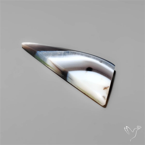 Tuxedo Agate Cabochon