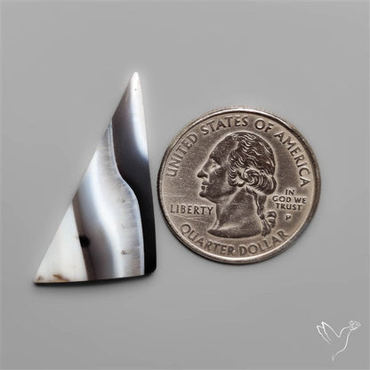 Tuxedo Agate Cabochon
