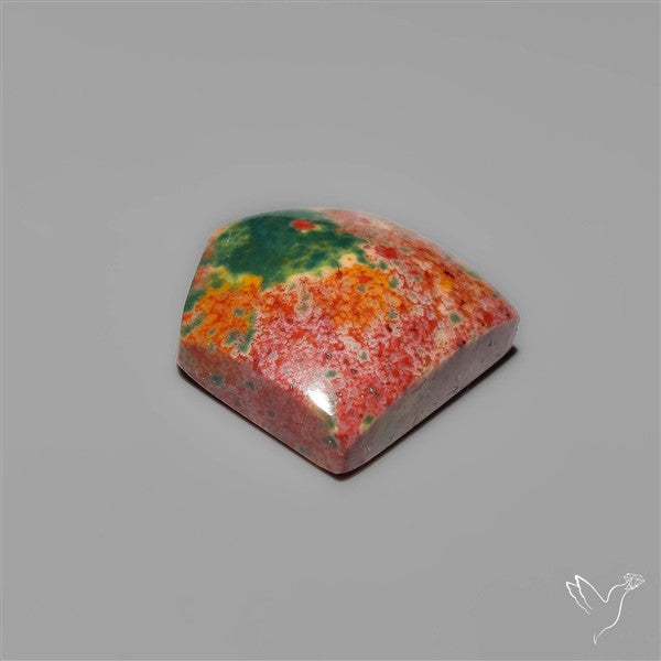Red Ocean Jasper Cabochon