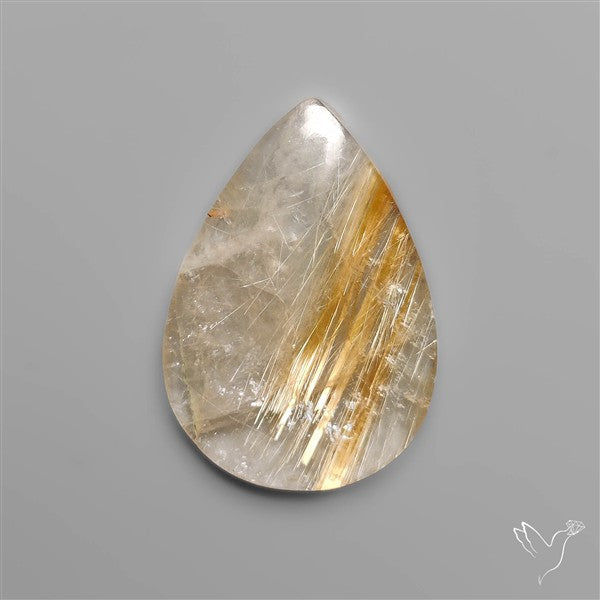Golden Rutilated Quartz