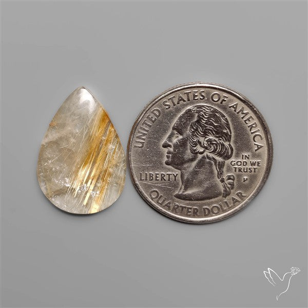 Golden Rutilated Quartz